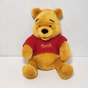 Disney POOH Plush Beanie - Official Walt Disney World - 11"